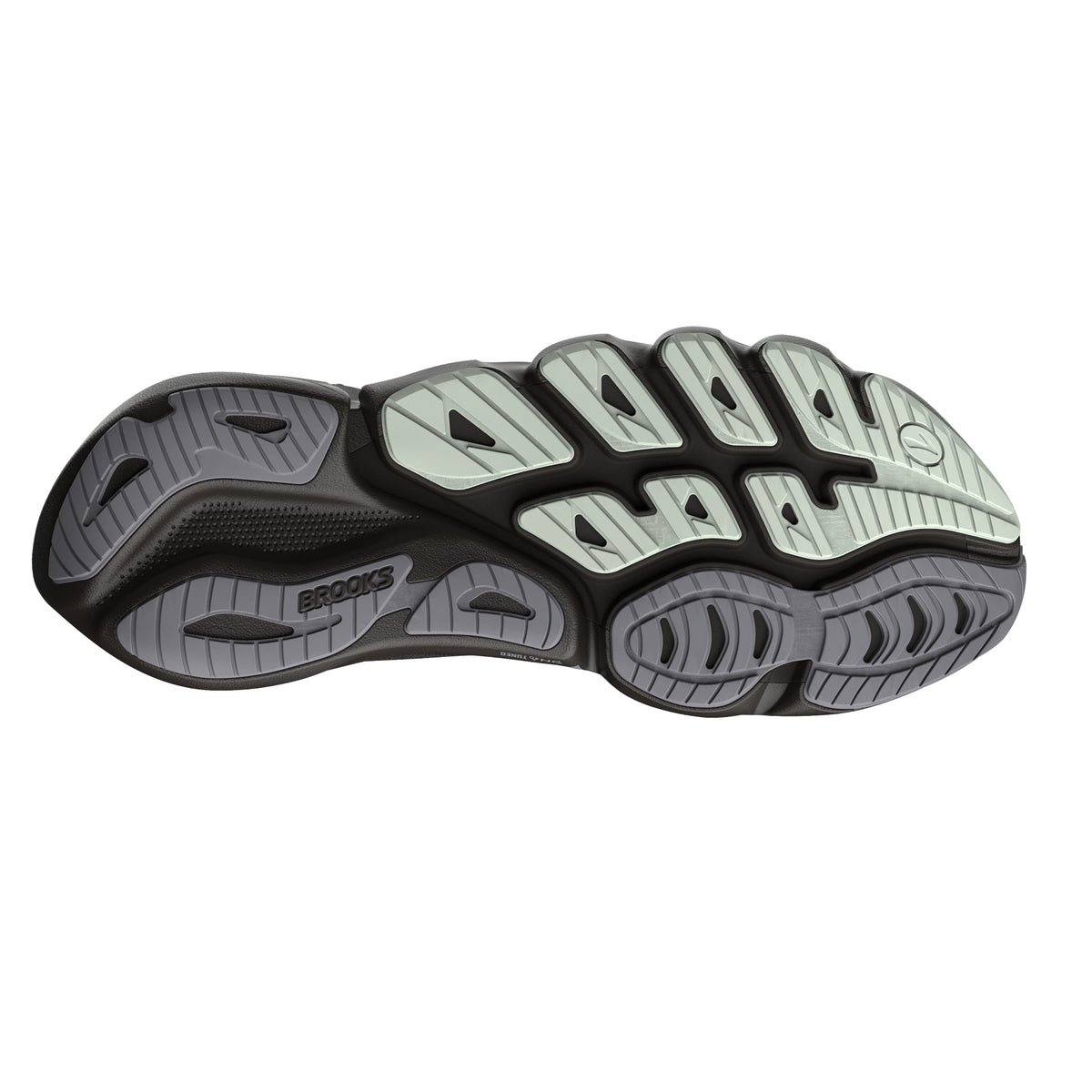 Brooks Women's Glycerin Flex 2 Black/Bluewash