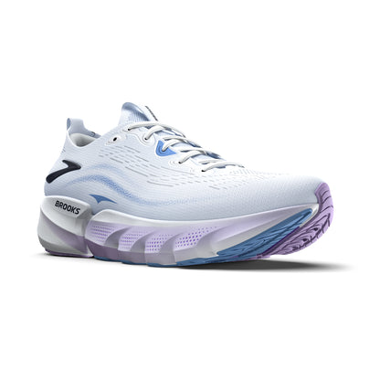 Brooks Women's Glycerin Flex 2 White/Cornflower/HyperIris