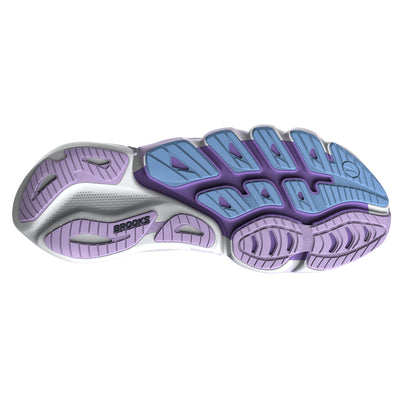 Brooks Women's Glycerin Flex 2 White/Cornflower/HyperIris