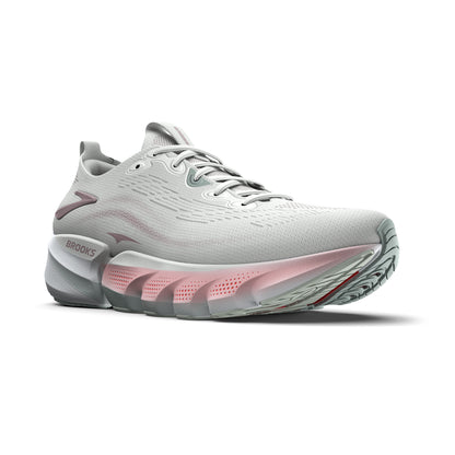 Brooks Women's Glycerin Flex 2 Blanc/VioletIce/FieryCoral