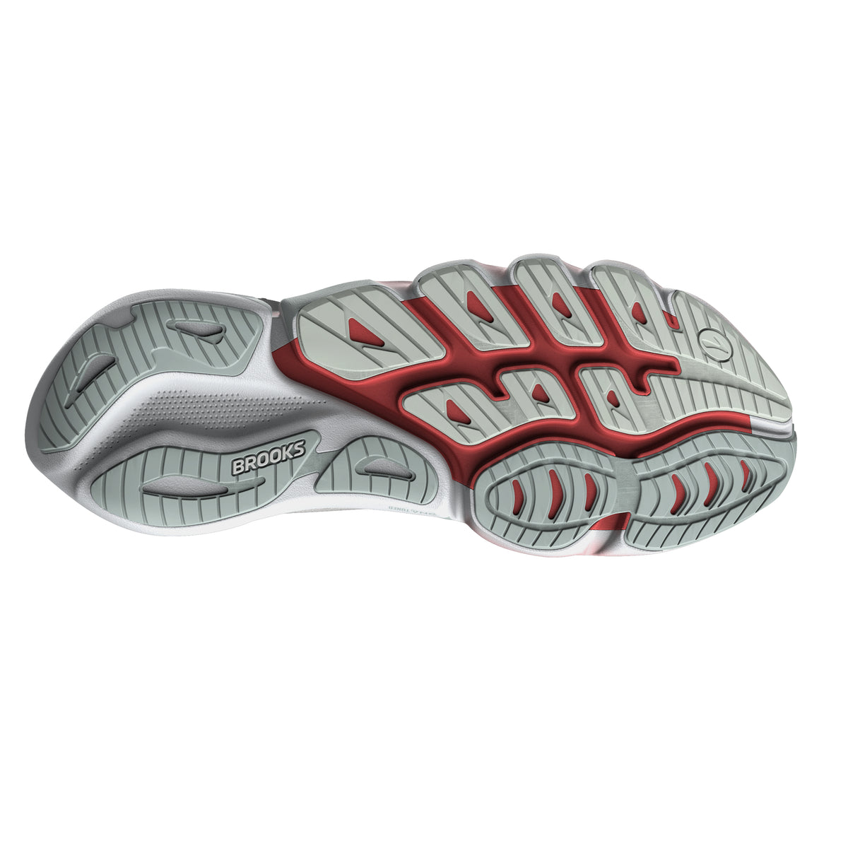 Brooks Women's Glycerin Flex 2 Blanc/VioletIce/FieryCoral