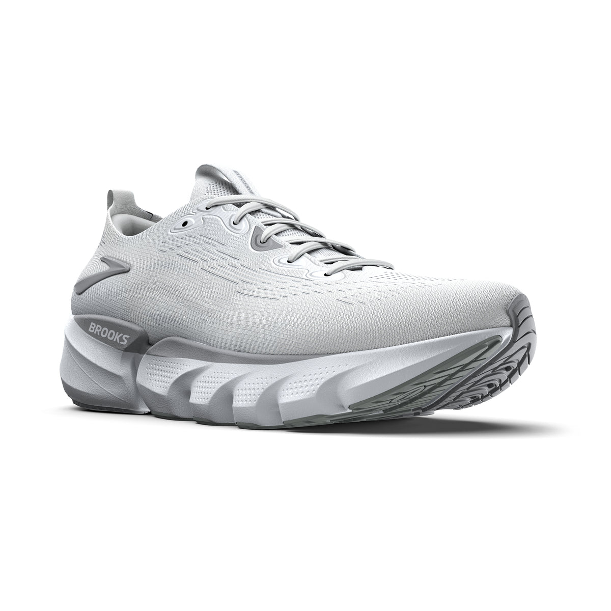 Brooks Women's Glycerin Flex 2 White/White/HarborMist