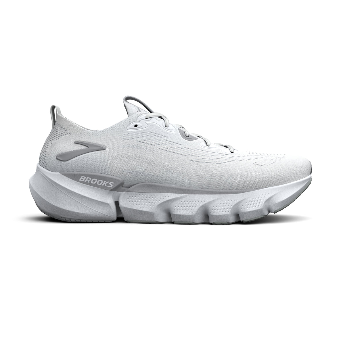 Brooks Women's Glycerin Flex 2 White/White/HarborMist