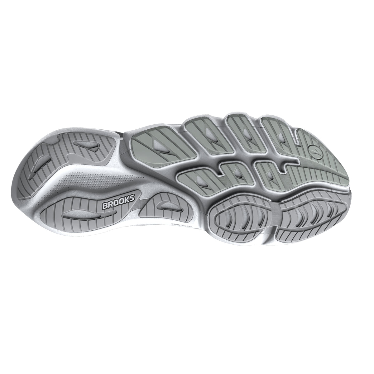 Brooks Women's Glycerin Flex 2 White/White/HarborMist