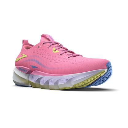 Brooks Women's Glycerin Flex 2 PopPink/Cornflower/Yellow