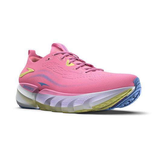 Brooks Women's Glycerin Flex 2 PopPink/Cornflower/Yellow
