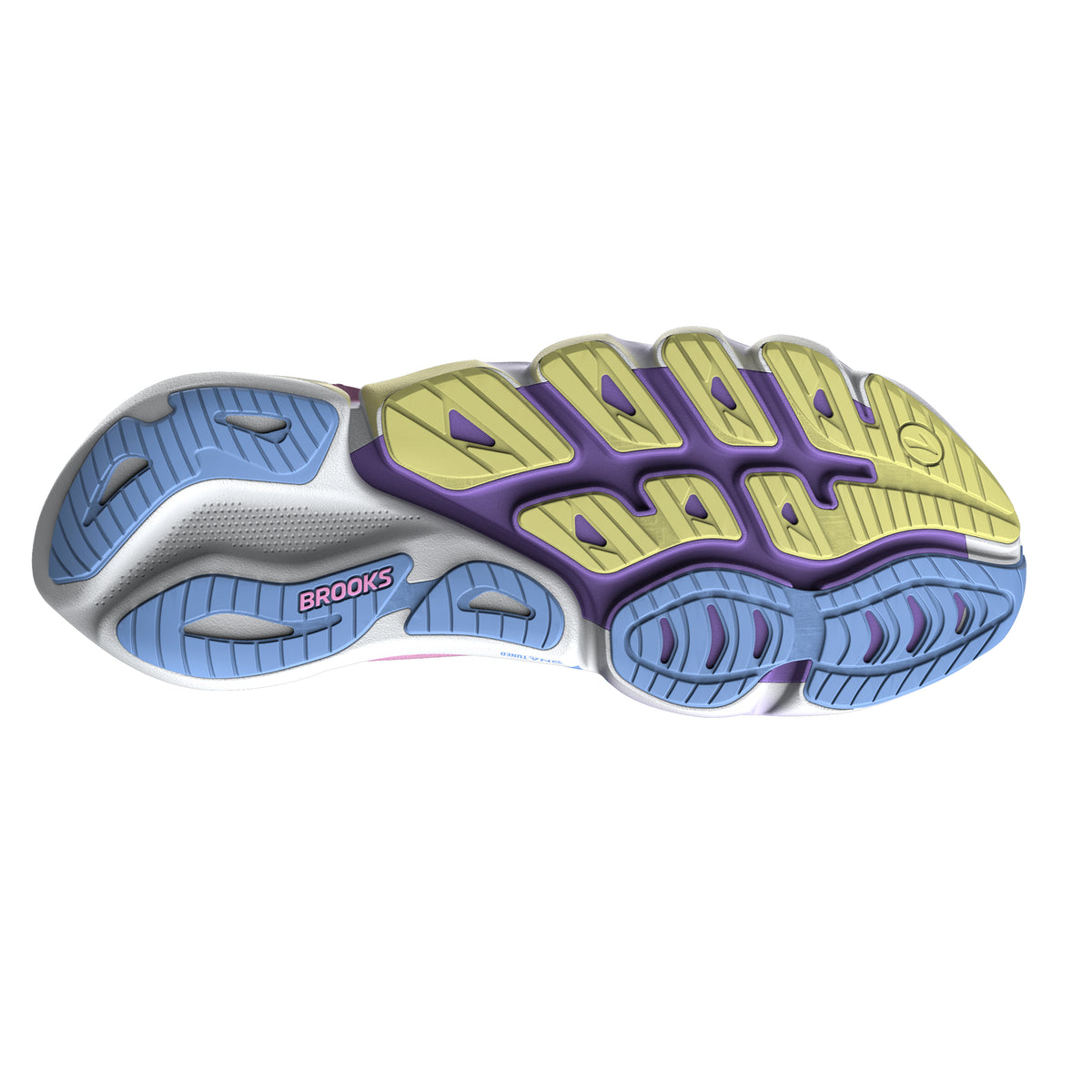 Brooks Women's Glycerin Flex 2 PopPink/Cornflower/Yellow