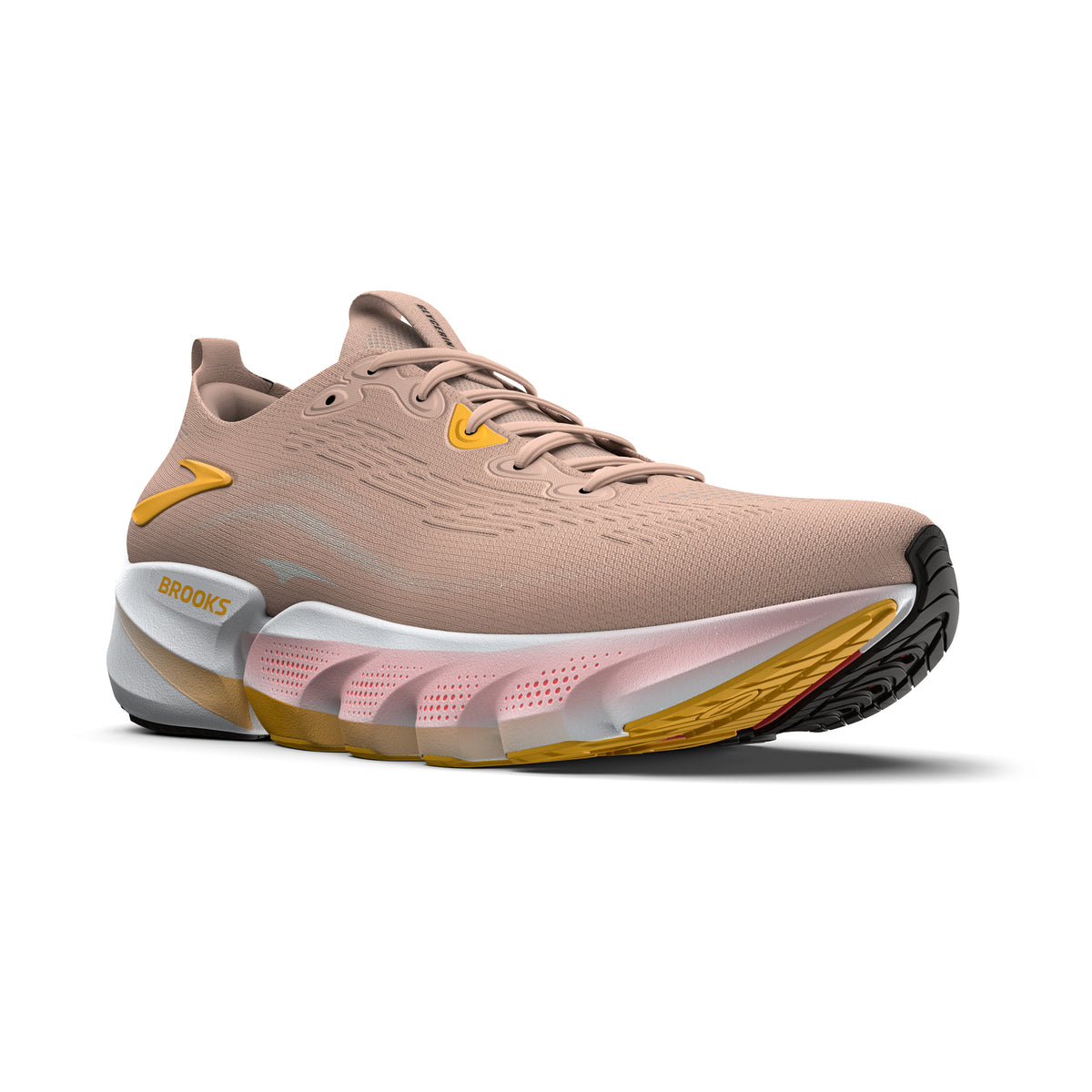 Brooks Women's Glycerin Flex 2 CameoRose/Black/Orange