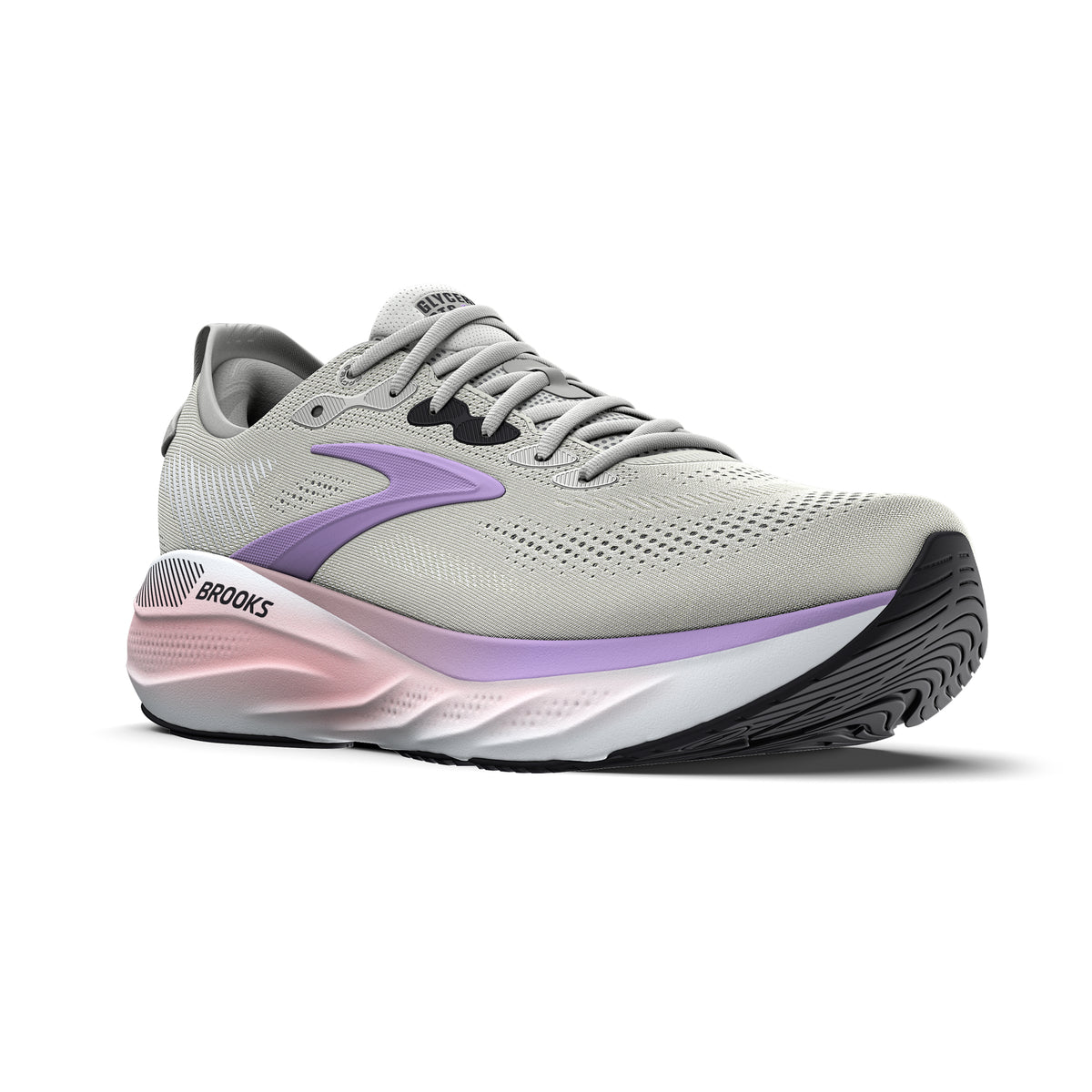 Brooks Women's Glycerin GTS 24 Grey/Violet/Purple