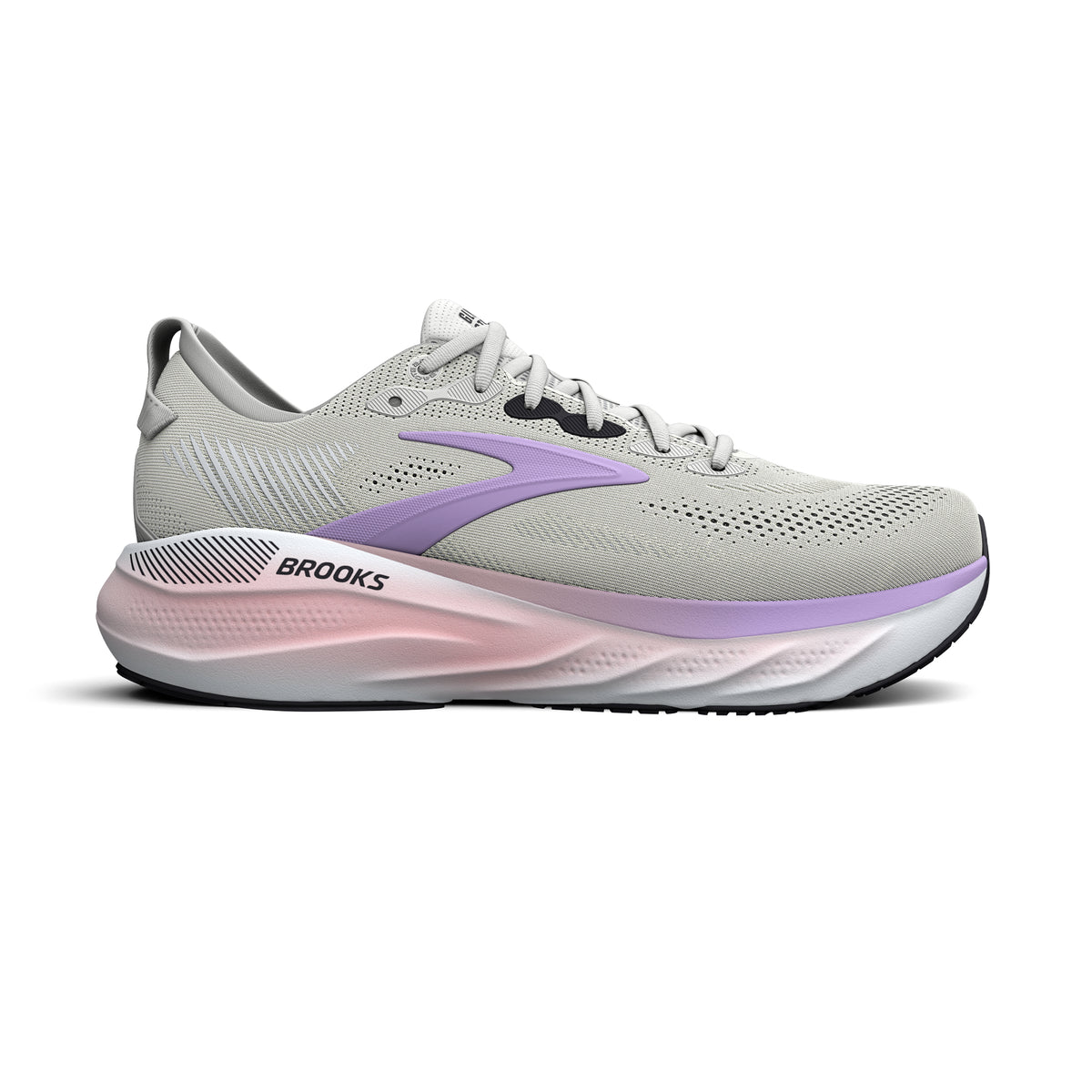 Brooks Women's Glycerin GTS 24 Grey/Violet/Purple