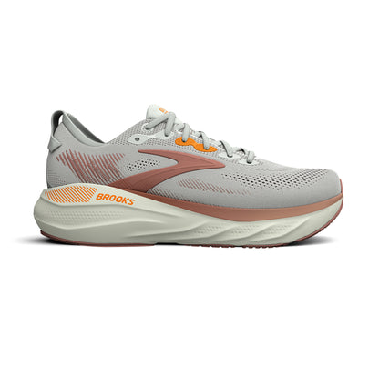 Brooks Women's Glycerin GTS 24 Grey/CameoBrown/Orange
