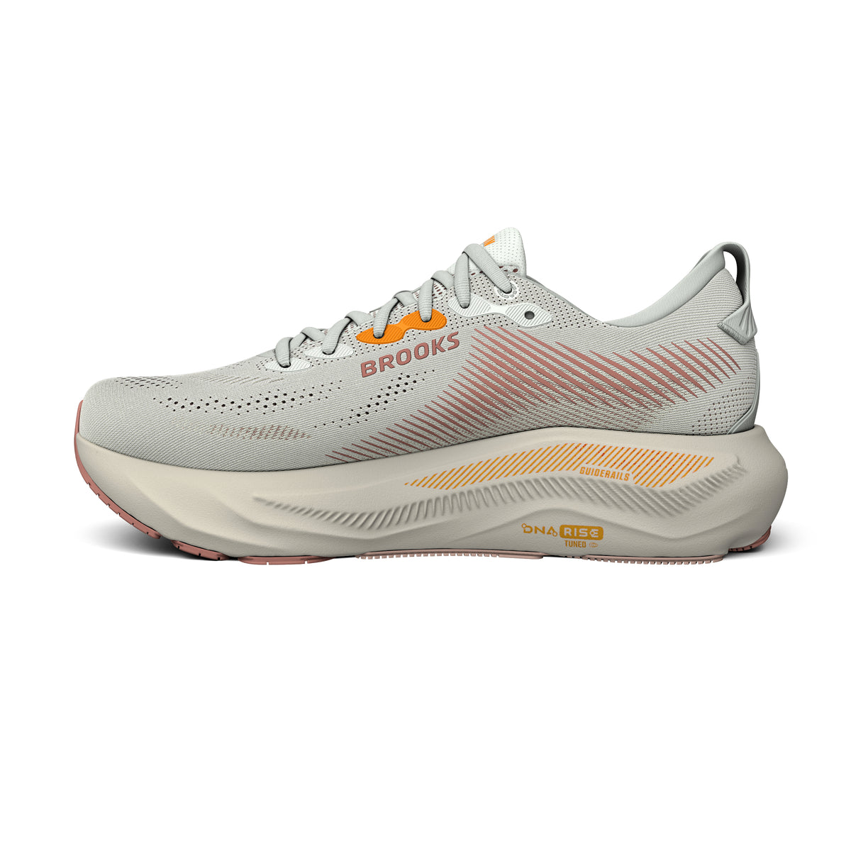 Brooks Women's Glycerin GTS 24 Grey/CameoBrown/Orange