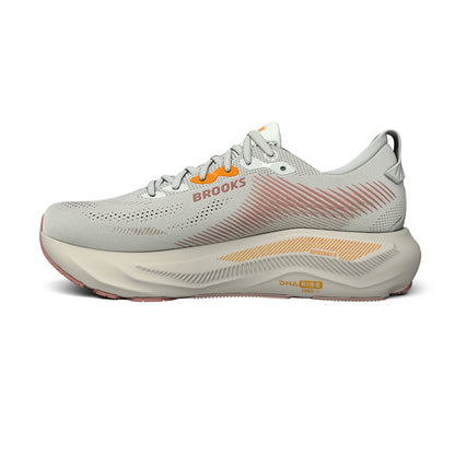 Brooks Women's Glycerin GTS 24 Grey/CameoBrown/Orange