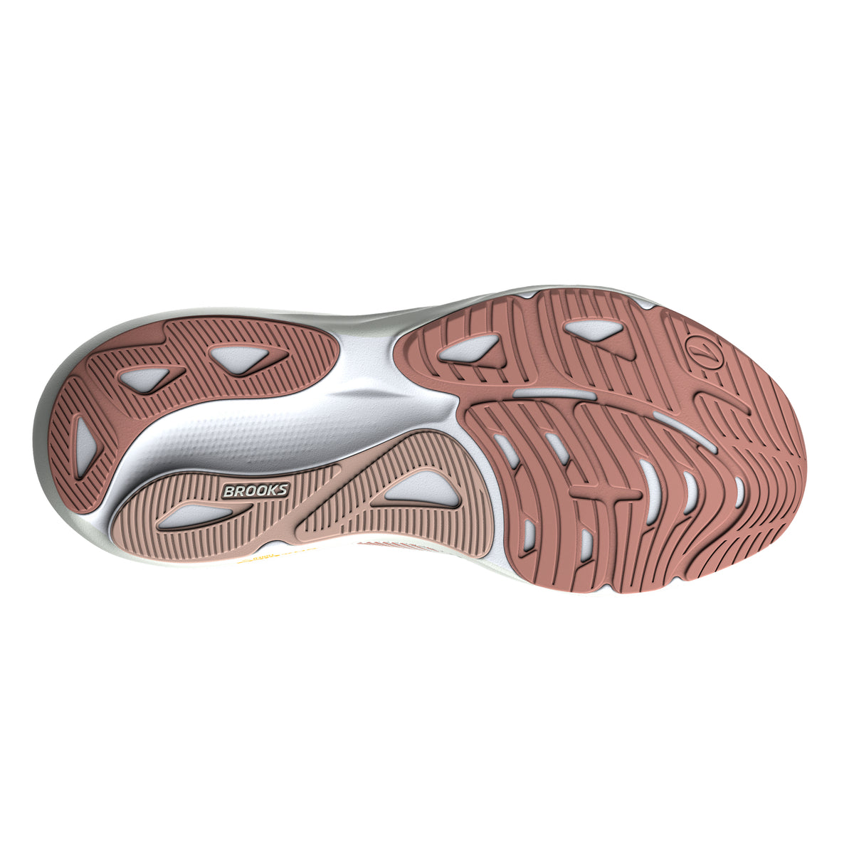 Brooks Women's Glycerin GTS 24 Grey/CameoBrown/Orange