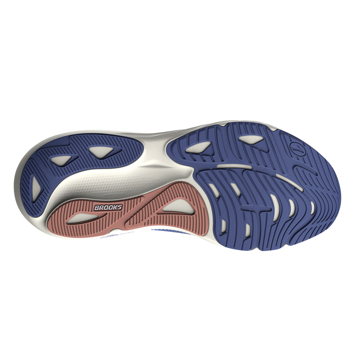 Brooks Women's Glycerin GTS 24 Marlin/Rose/Coconut