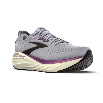 Brooks Women's Glycerin GTS 24 SilverLining/Black/Pink