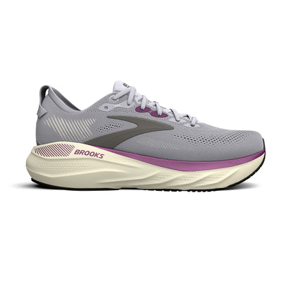 Brooks Women's Glycerin GTS 24 SilverLining/Black/Pink