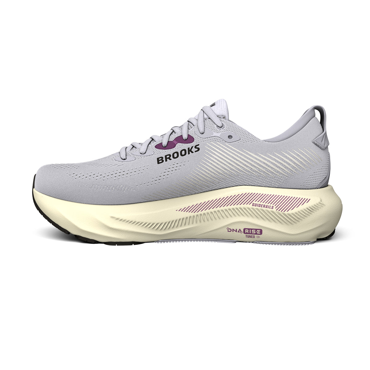 Brooks Women's Glycerin GTS 24 SilverLining/Black/Pink