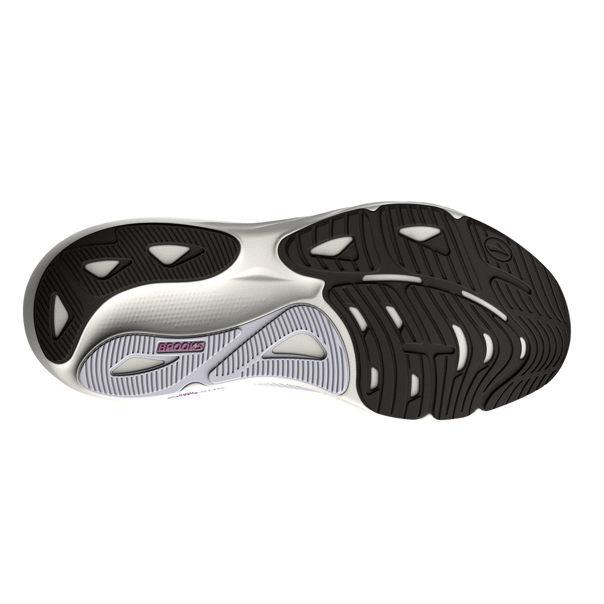Brooks Women's Glycerin GTS 24 SilverLining/Black/Pink