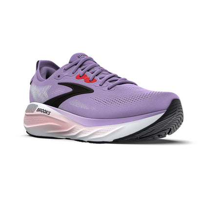 Brooks Women's Glycerin GTS 24 Purple/Charcoal/Coral