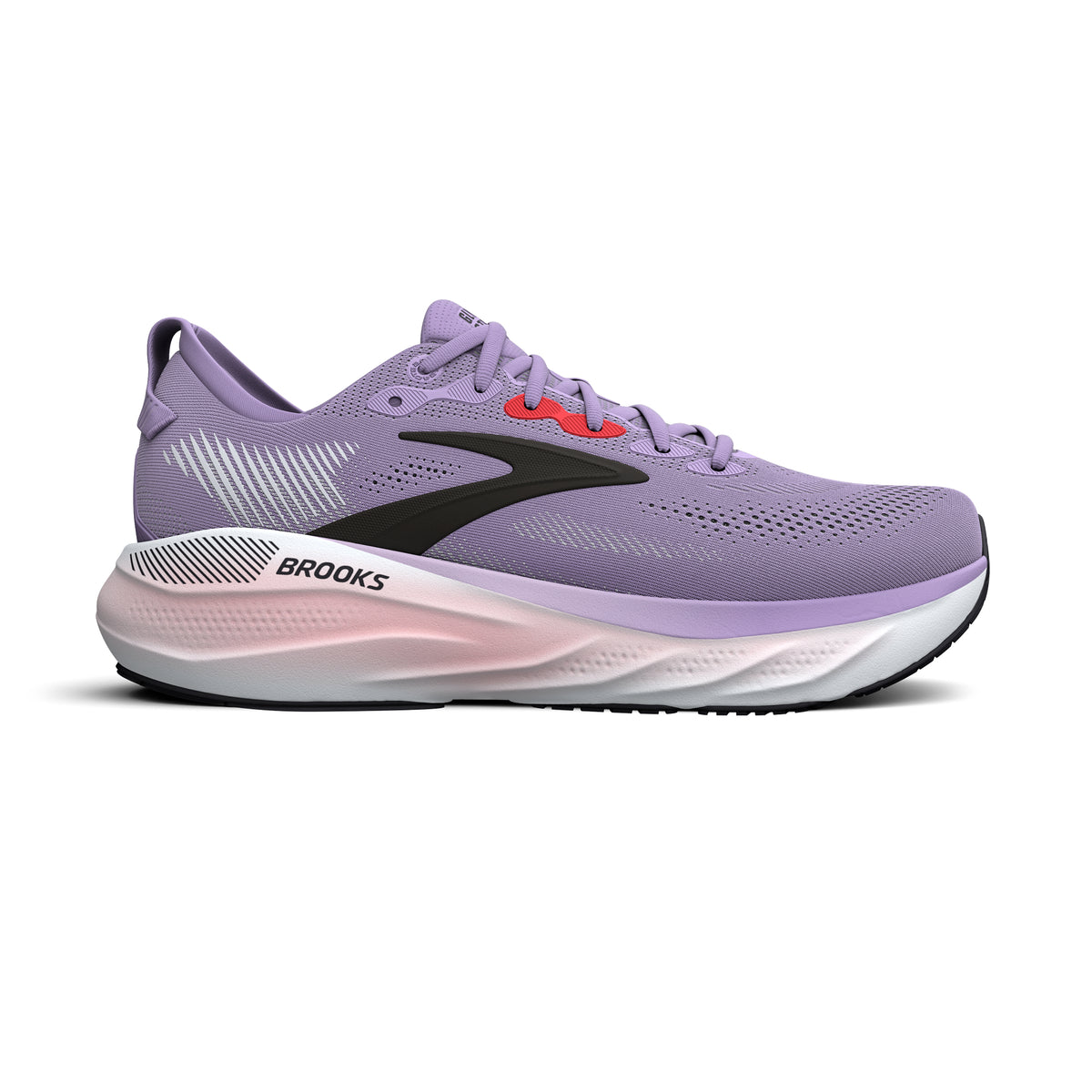 Brooks Women's Glycerin GTS 24 Purple/Charcoal/Coral