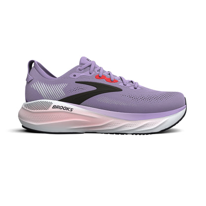 Brooks Women's Glycerin GTS 24 Purple/Charcoal/Coral