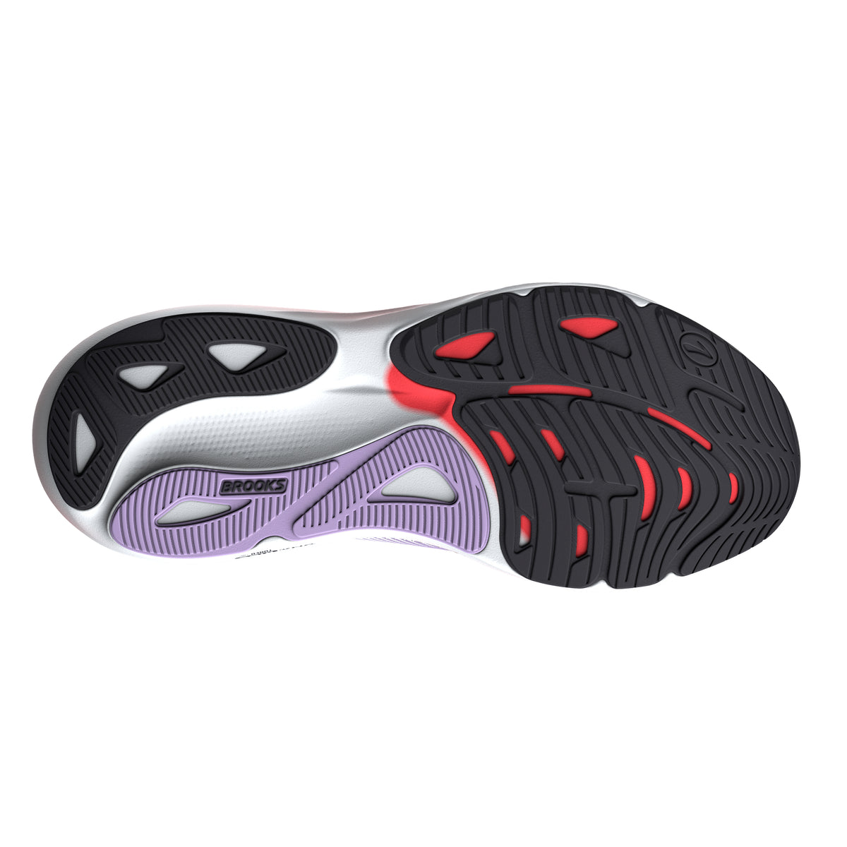 Brooks Women's Glycerin GTS 24 Purple/Charcoal/Coral