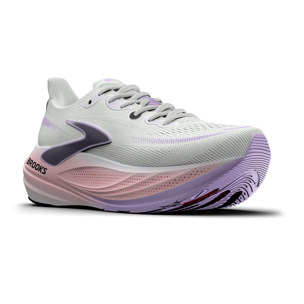 Brooks Women's Glycerin Max 3 White/HyperIris/Coral