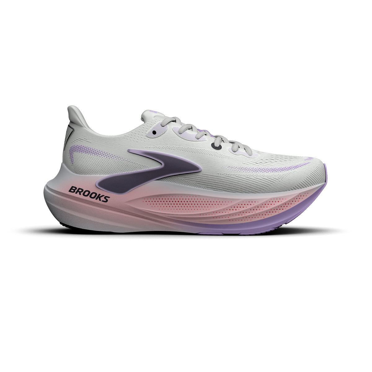 Brooks Women's Glycerin Max 3 White/HyperIris/Coral