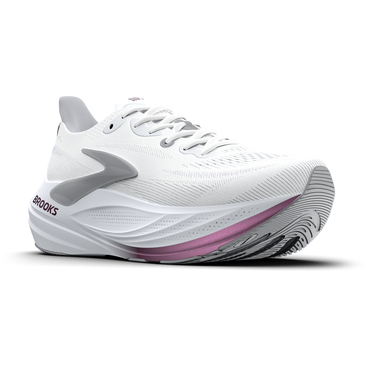 Brooks Women's Glycerin Max 3 White/Harbor Mist/Metallic