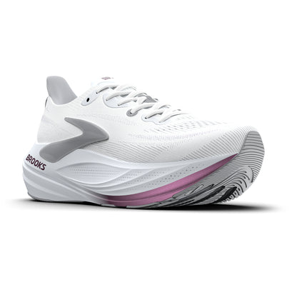 Brooks Women's Glycerin Max 3 White/Harbor Mist/Metallic