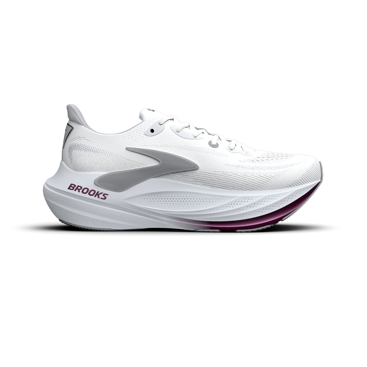 Brooks Women's Glycerin Max 3 White/Harbor Mist/Metallic