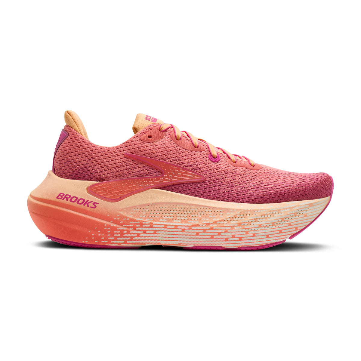 Brooks Women's Glycerin Max 3 Fuchsia/Fusion/MockOrange
