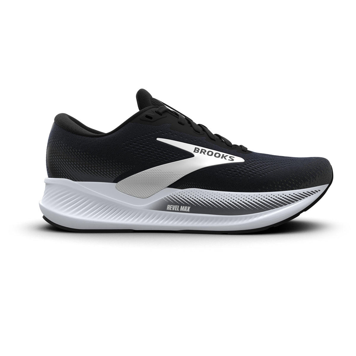 Brooks Women's Revel Max 2 Black/Grey/White