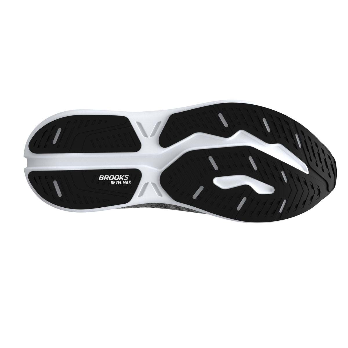 Brooks Women's Revel Max 2 Black/Grey/White