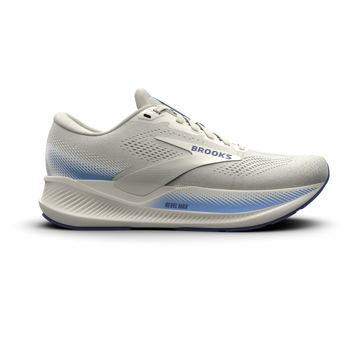 Brooks Women's Revel Max 2 Tofu/Cornflower/Marlin
