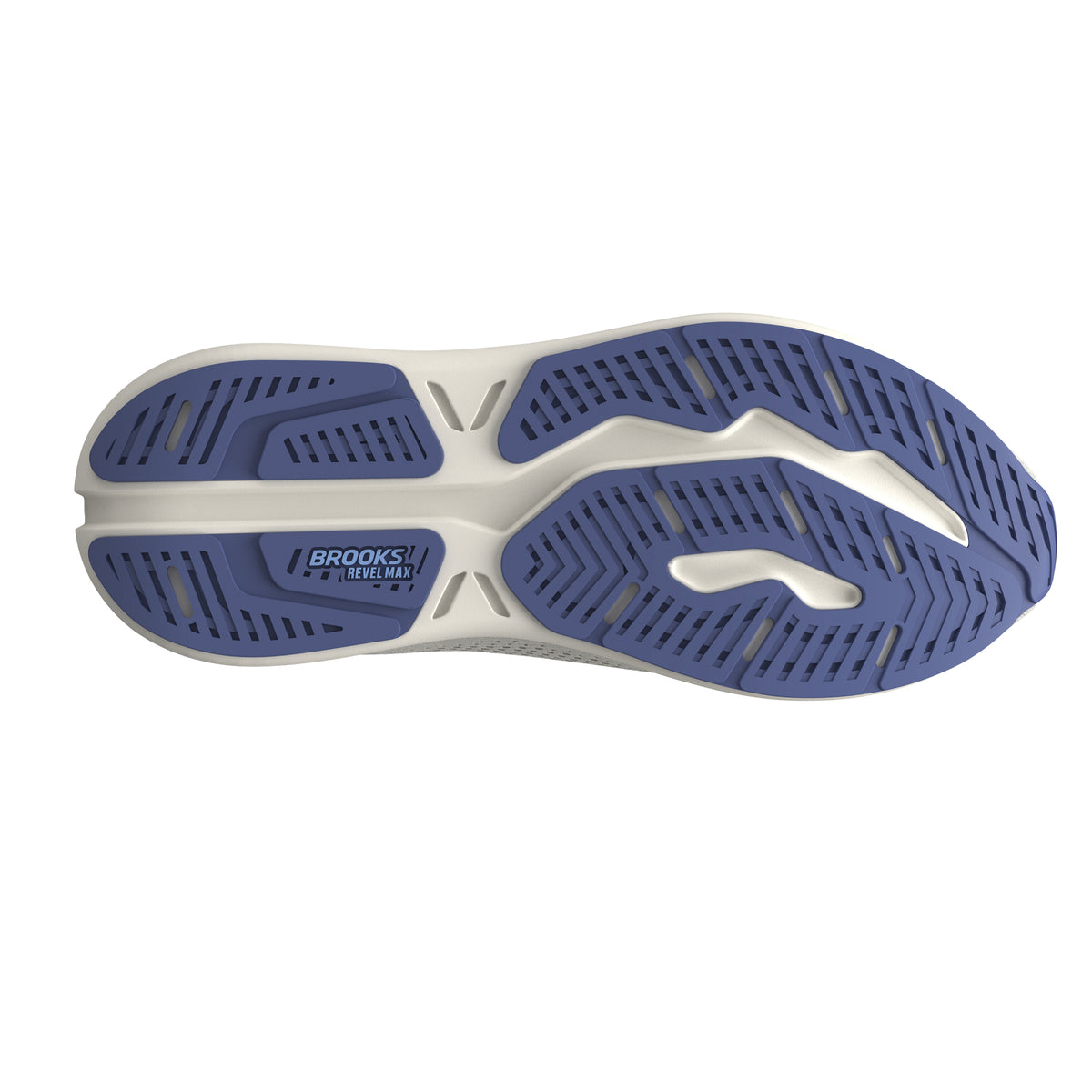 Brooks Women's Revel Max 2 Tofu/Cornflower/Marlin