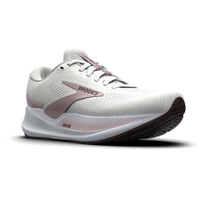Brooks Women's Revel Max 2 White/Violet/CoffeeBean