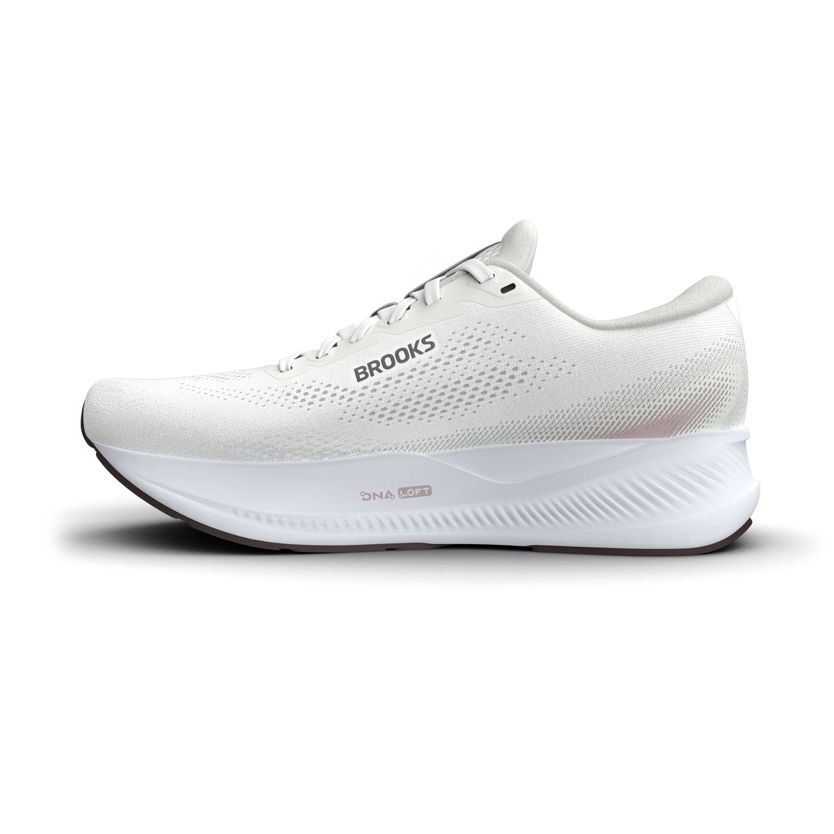 Brooks Women's Revel Max 2 White/Violet/CoffeeBean
