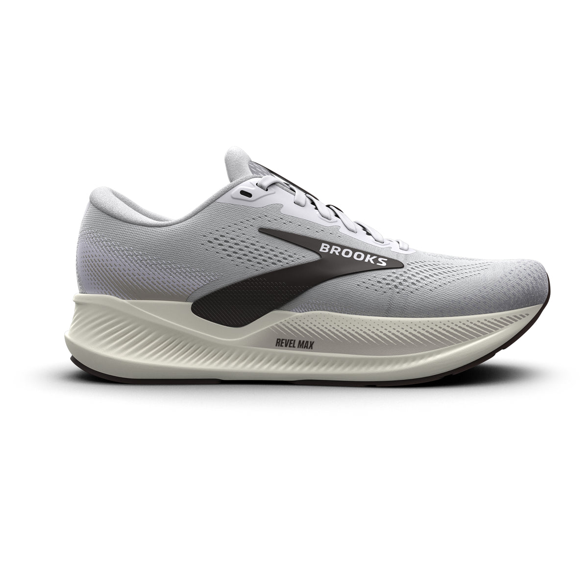 Brooks Women's Revel Max 2 SilverLining/Coconut/Brown