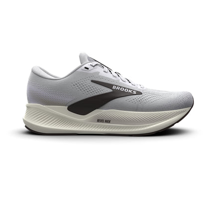 Brooks Women's Revel Max 2 SilverLining/Coconut/Brown