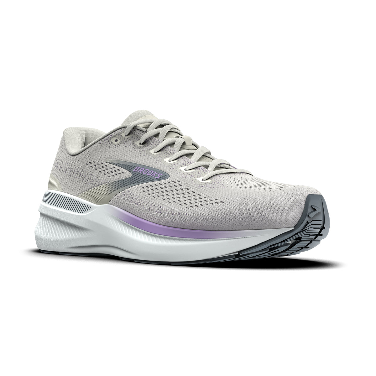 Brooks Women's Addiction GTS 16 White/Grey/HyperIris