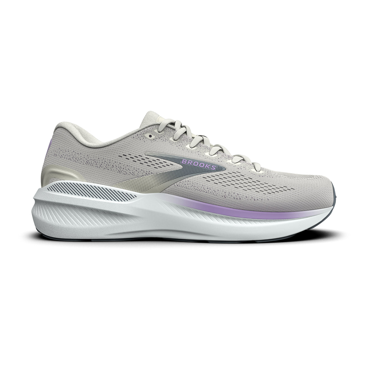 Brooks Women's Addiction GTS 16 White/Grey/HyperIris