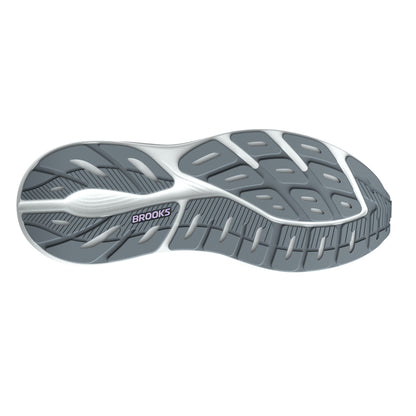 Brooks Women's Addiction GTS 16 White/Grey/HyperIris