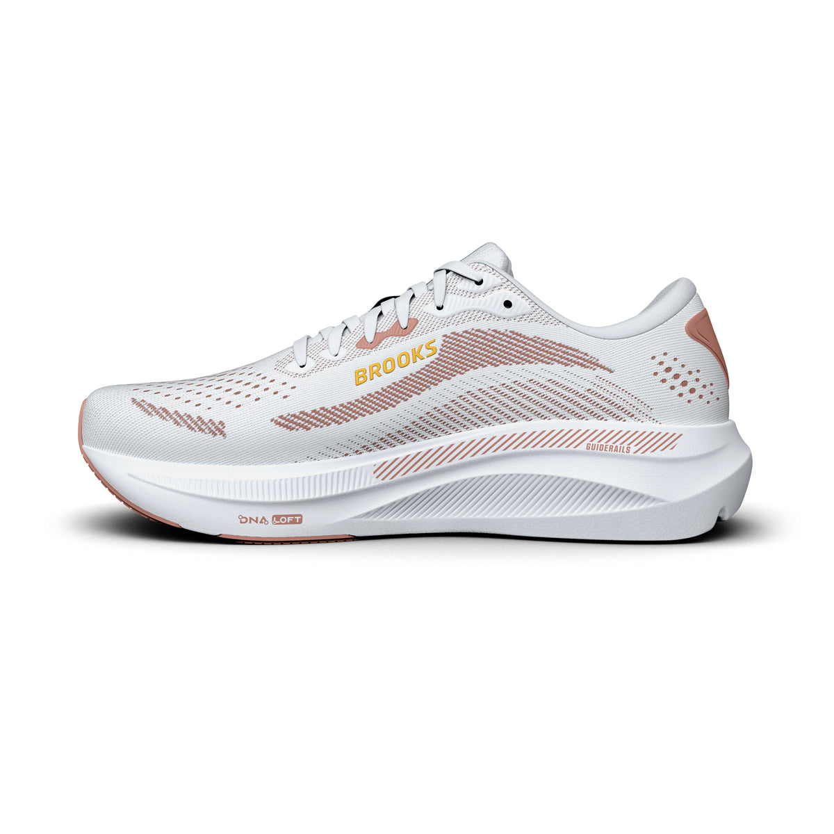 Brooks Women's Encore GTS White/CameoBrown/OrangePop