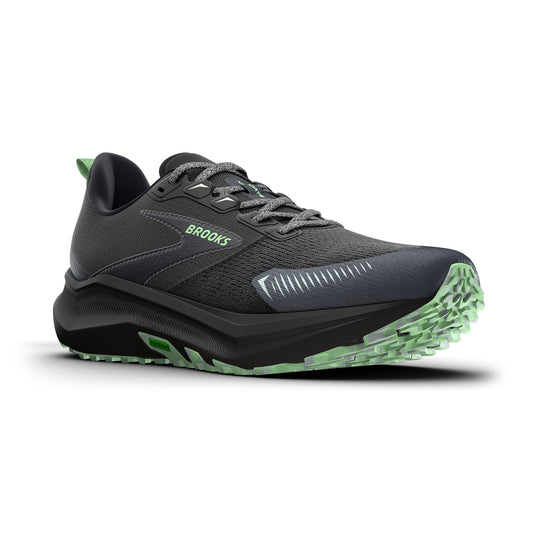 Brooks Women's Navigate Black/Ebony/Green