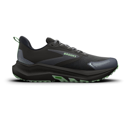 Brooks Women's Navigate Black/Ebony/Green