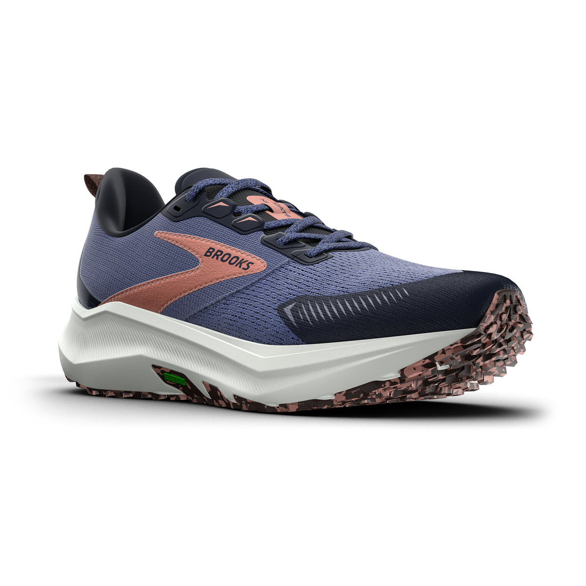 Brooks Women's Navigate Marlin/Navy/CameoBrown