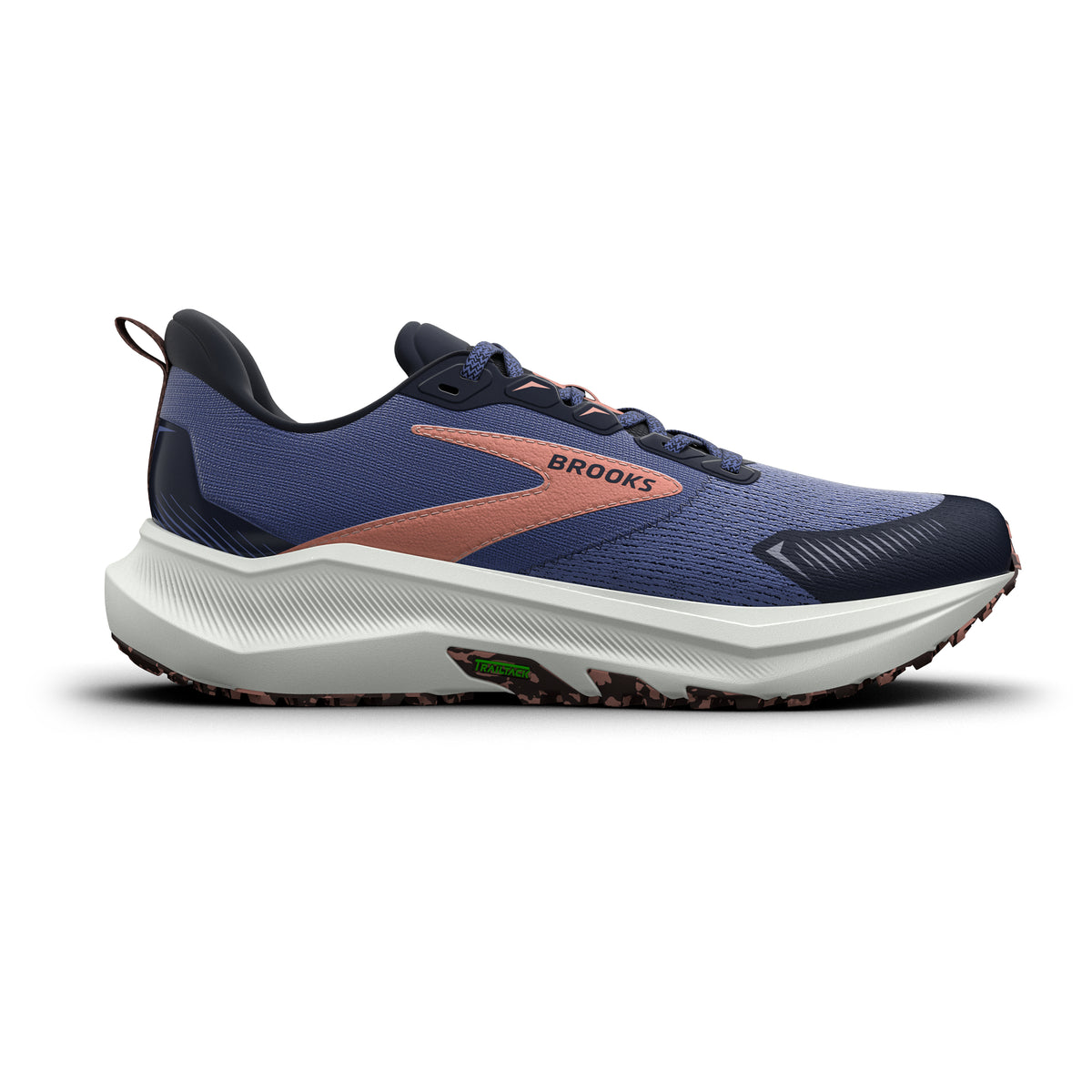 Brooks Women's Navigate Marlin/Navy/CameoBrown
