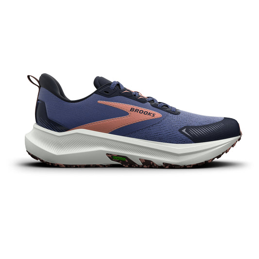 Brooks Women's Navigate Marlin/Navy/CameoBrown